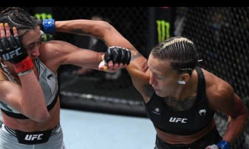 «Моя месть будет холодной, как зима в Павлодаре». Первая казахстанка в UFC заинтриговала заявлением