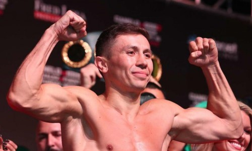 Головкина признали королем среднего веса