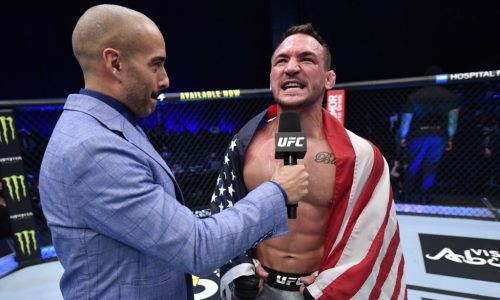 Чендлер поставил условие по проведению боя с Макгрегором