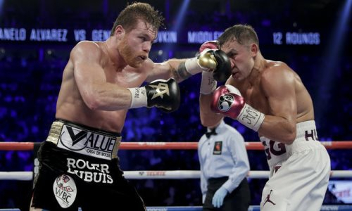 Названа идеальная дата для третьего боя Головкин — «Канело»