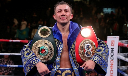 Стало известно количество титулов на кону боя Головкин — Мурата