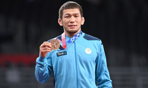 Призер Олимпиады в Токио из Казахстана получил еще одну медаль. Фото