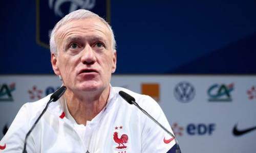 «Франция должна быть на чемпионате мира». Дешам рассказал о важности матча с Казахстаном