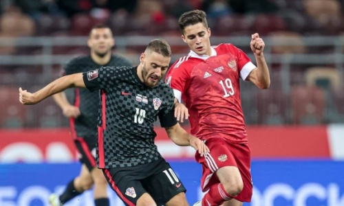 Прямая трансляция матча Хорватия — Россия в отборе на ЧМ-2022