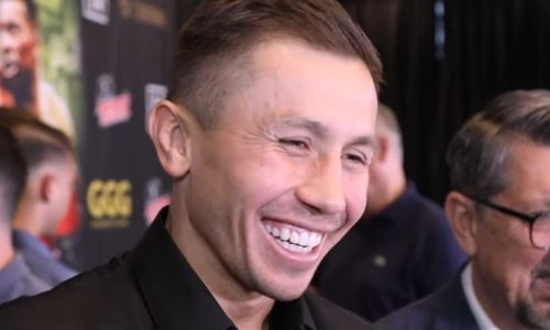 Головкин сразил бывшего чемпиона мира своей добротой. Фото