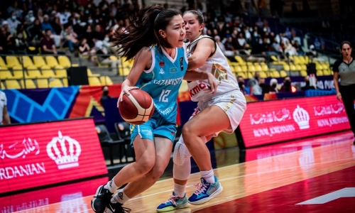 Женская сборная Казахстана проиграла в полуфинале Кубка Азии