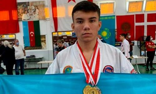 Казахстанский студент стал чемпионом Евразии по таеквондо