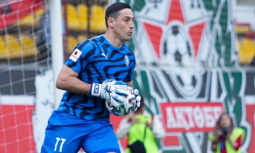 Айрапетян вошел в ТОП-9 вратарей-рекордсменов «Атырау»