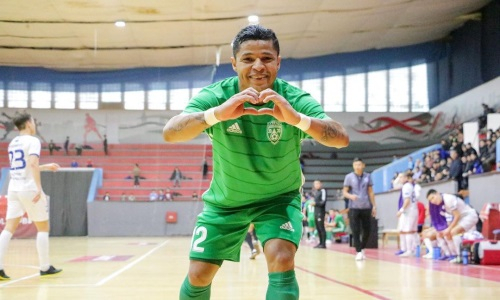 «Атырау» крупно переиграл «Окжетпес» в матче чемпионата РК