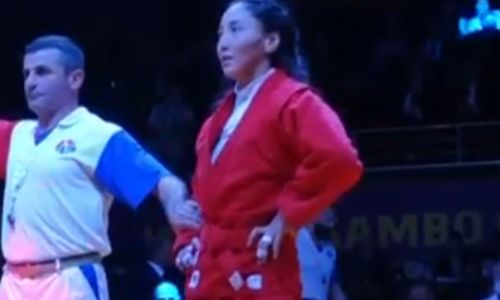 Казахстан завоевал еще две медали на чемпионате мира по самбо в Ташкенте