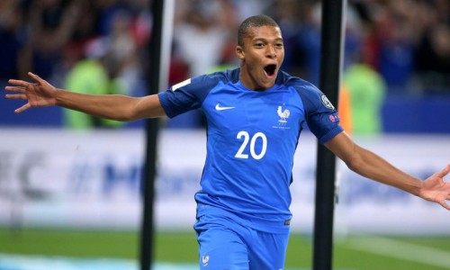 Килиан Мбаппе показал, как собирается забивать Казахстану. Видео