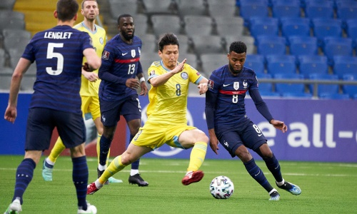 Матч с Казахстаном приобрел для Франции особый статус