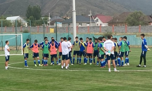 Сборную Казахстана до 17 лет снова разнесли в отборе на ЕВРО-2022