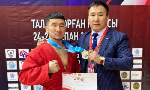 Казахстанские самбисты завоевали ещё три медали на чемпионате мира
