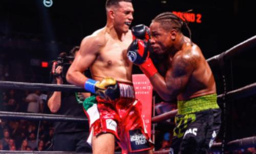 Угрожающий наследию «Канело» друг Головкина избил и нокаутировал соотечественника. Видео