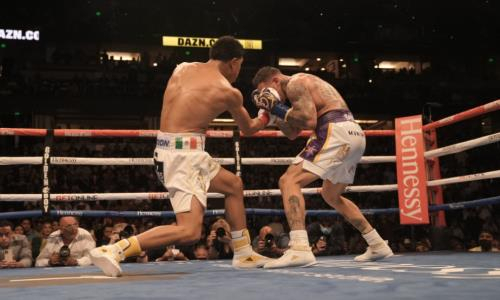 Видео полного боя Хайме Мунгия — Габриэль Росадо с рубкой года за титул WBO в весе Головкина