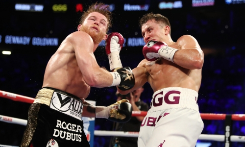 Американское СМИ оценило шансы на трилогию Головкин — «Канело»