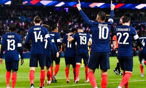 Сборная Франции издевательской победой над Казахстаном добилась впечатляющего достижения