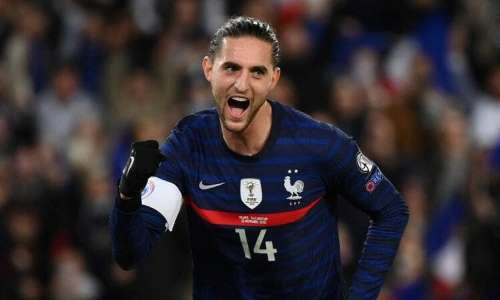 Французский футболист забил дебютный мяч за сборную в матче с Казахстаном