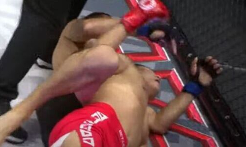 Актер сериала «Замандастар» вернулся в октагон был быстро «задушен» узбеком