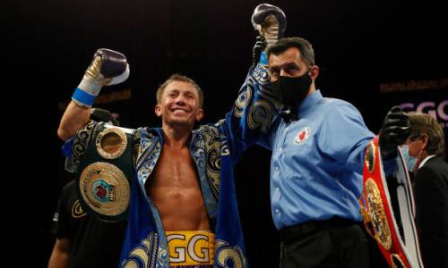 Головкину предложили устроить бой года против непобежденного нокаутера