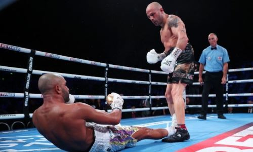 «Одна из самых потрясающих вещей, что я видел». Промоутер Головкина восхитился сенсационным нокаутом. Видео