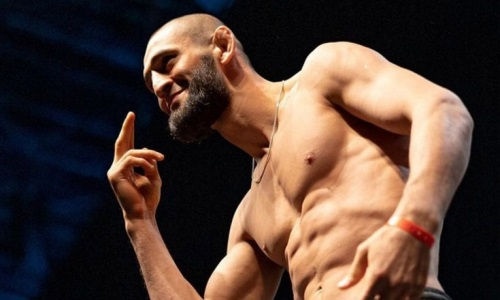UFC выбрал топ-соперника для Хамзата Чимаева на следующий бой