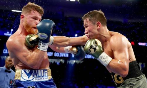«Реальная угроза наследию „Канело“». В команде Ломаченко и Усика восхитились Головкиным