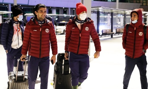 Следующий соперник сборной Казахстана прибыл в Нур-Султан