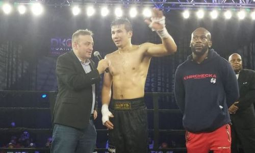 Казахстанский боксер из веса Головкина получил новую дату боя в США и соперника