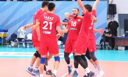 Стал известен обладатель Суперкубка Казахстана по волейболу