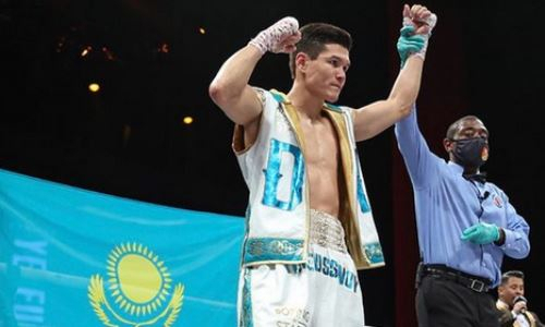 Данияр Елеусинов провел спарринг перед своим боем в Нур-Султане. Фото