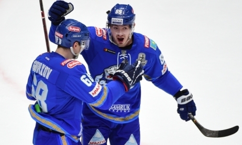 «Барысу» выразили респект за трансфер хоккеиста сборной Казахстана