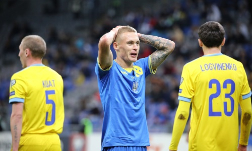 «Могут сейчас „аукнуться“». В Украине вспомнили матчи с Казахстаном накануне решающей игры