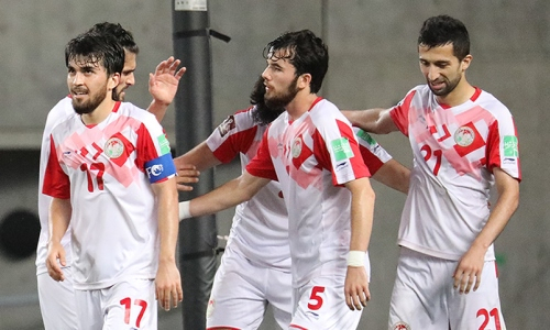 Сборная Таджикистана назвала стартовый состав на матч с Казахстаном