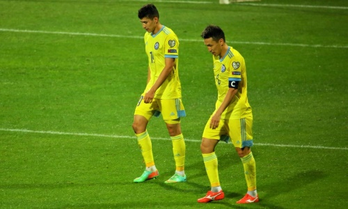 Капитан сборной Казахстана выразил недовольство после победы над Таджикистаном и обратился к болельщикам 