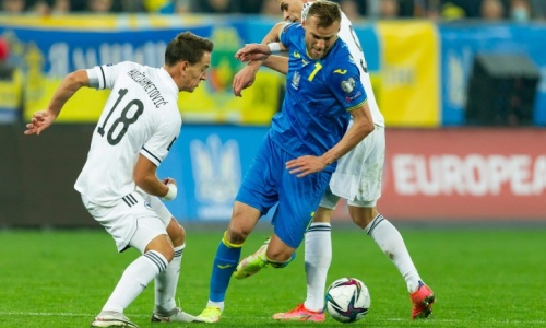 Стала известна судьба сборной Украины в отборе на ЧМ-2022 после двух ничьих с Казахстаном