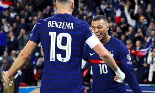 Сборная Франции победой закончила выступление в отборе ЧМ-2022 после разгрома Казахстана