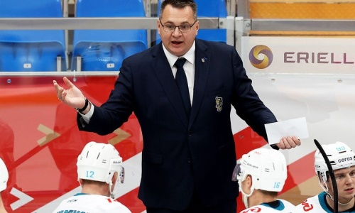 Как Назаров заряжал «Сочи» после победы над «Барысом». Появилось эмоциональное видео