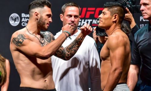 UFC официально расторг контракты с пятью бойцами