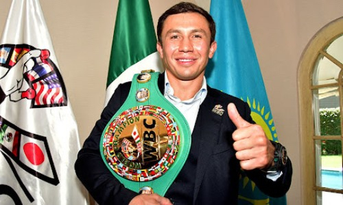 На конвенции WBC не забыли про Головкина. Фото