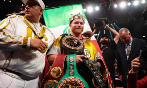 WBC дал «Канело» официальный ответ на запрос о бое за титул в пятой весовой категории