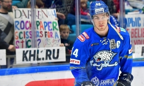 Самый дорогой игрок КХЛ из «Барыса» нарвался на ироничную реакцию после своего фиаско