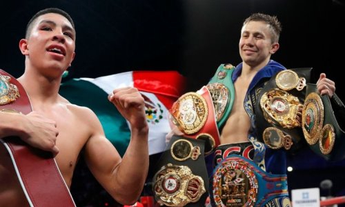 «Шведский стол атакующих действий». На DAZN выбрали фаворита боя Головкин — Мунгия