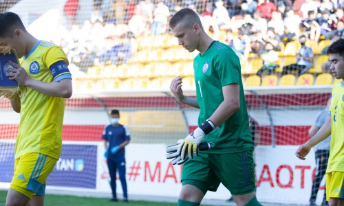 Молодежная сборная Казахстана лишилась футболиста «Кайрата» на ответный матч против Шотландии