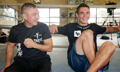 Костя Цзю отреагировал на дерзкое заявление японца перед боем с его сыном