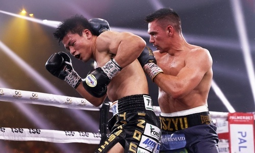 Японский претендент после поражения Тиму Цзю оказался в госпитале. Фото