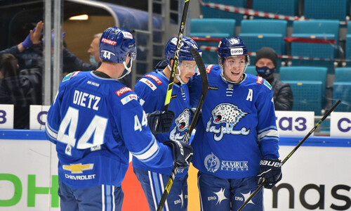 КХЛ предложила включить хоккеистов «Барыса» в команду звезд чемпионата