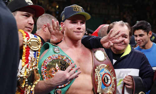 WBC ответил «Канело» на запрос о титульном бое в первом тяжелом весе
