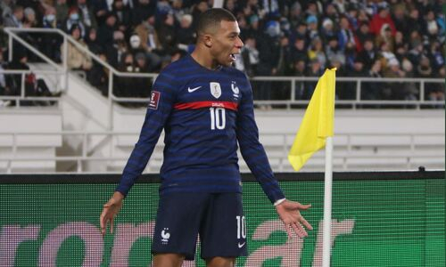 Мбаппе всего за один матч с Казахстаном выполнил норму 13 игр за сборную Франции